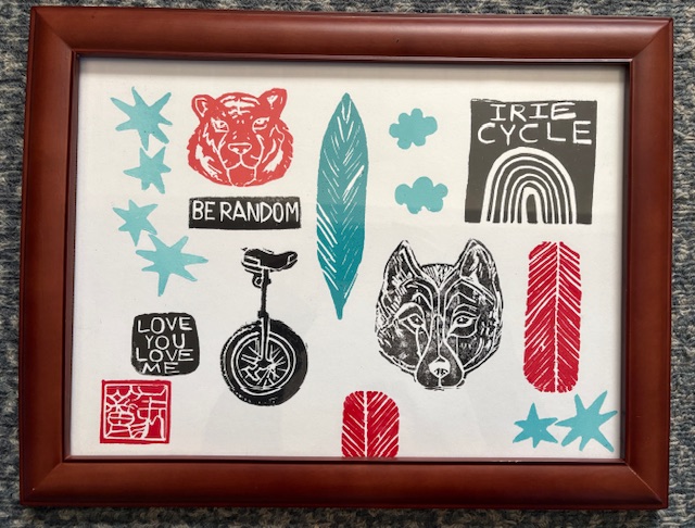 Photograph of product: Be Random