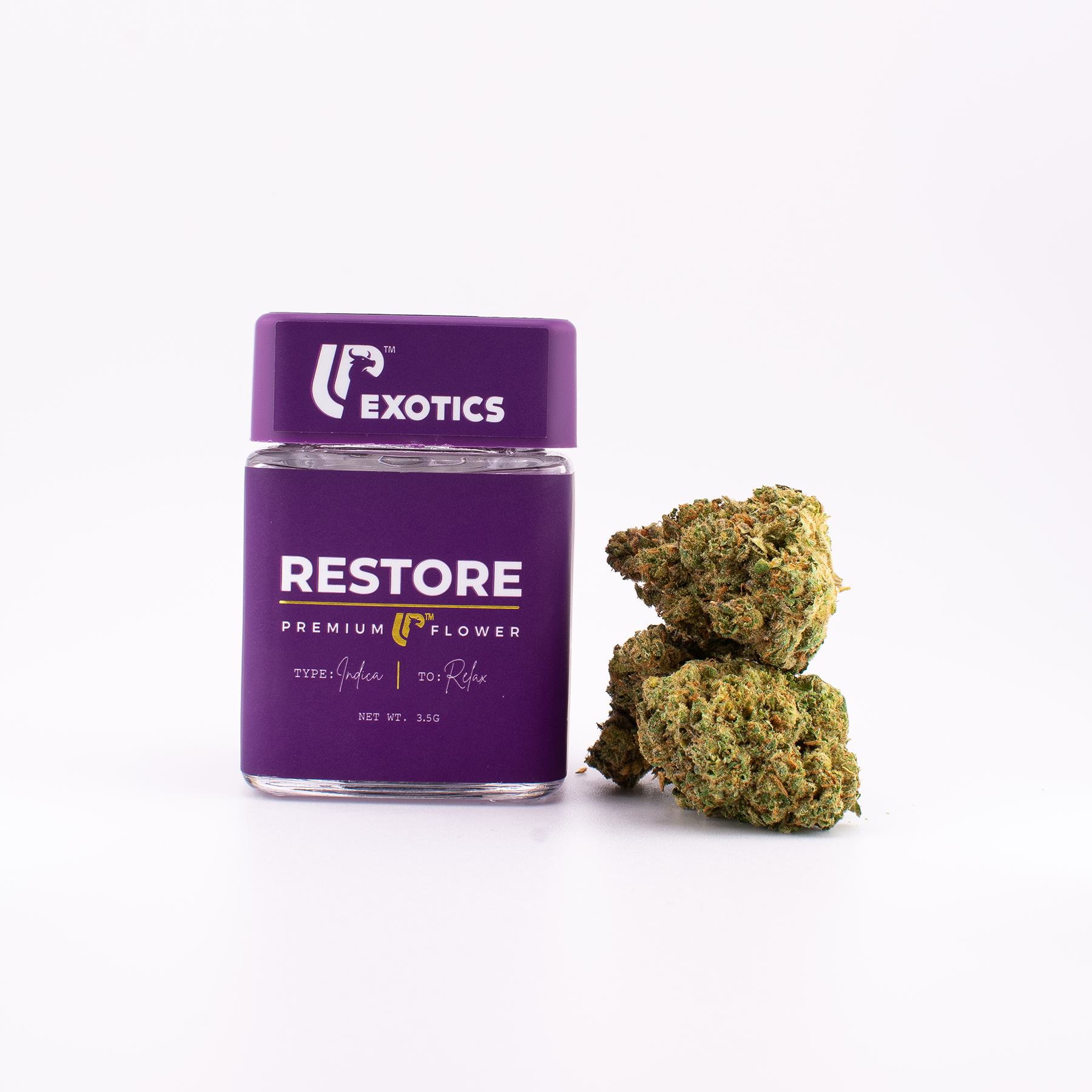 Photograph of product: LP Exotics Wife Cream - 3.5g