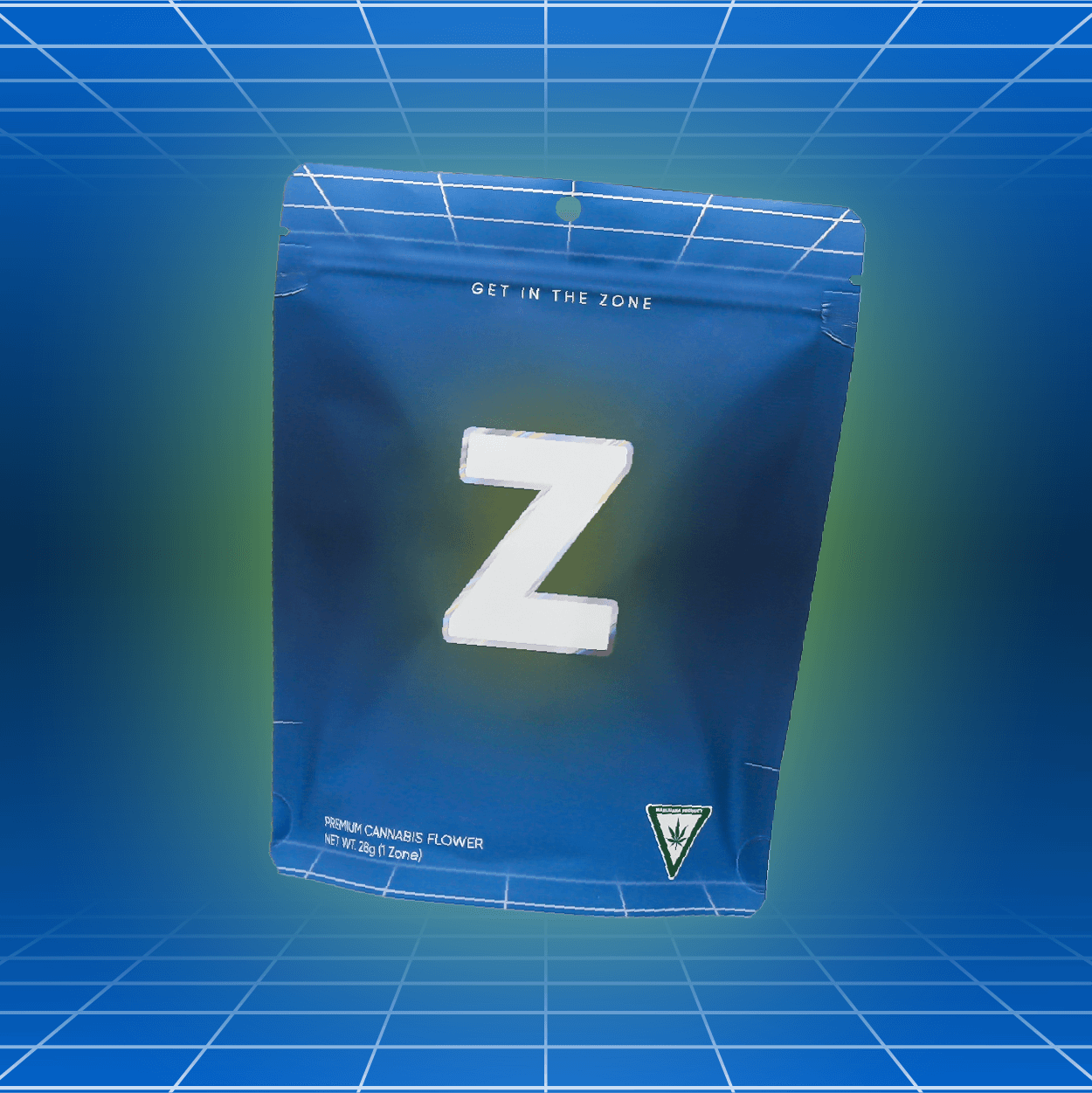 Photograph of product: Zones - Strawberry Pave 28g