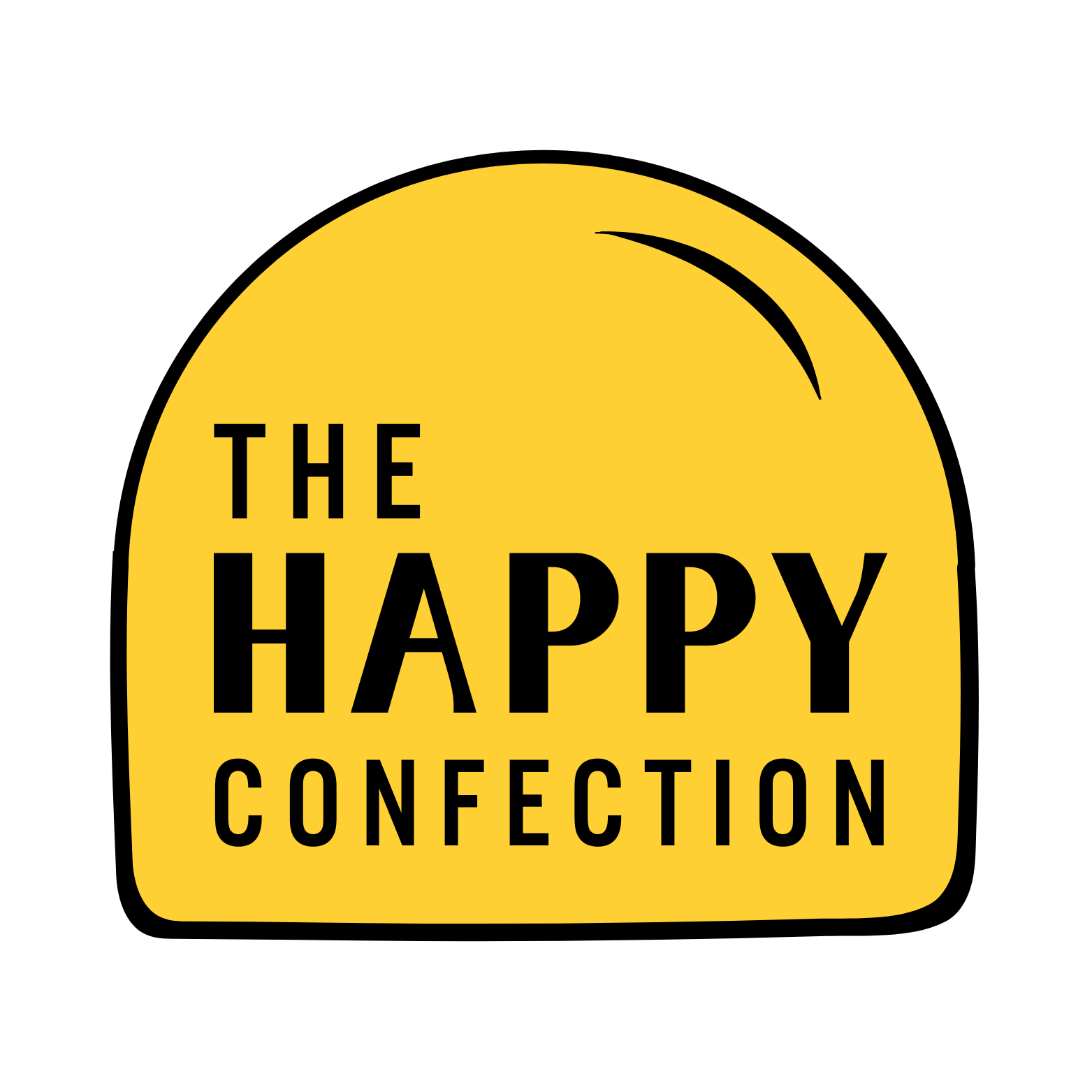 Logo for img-fluid: The Happy Confection™️