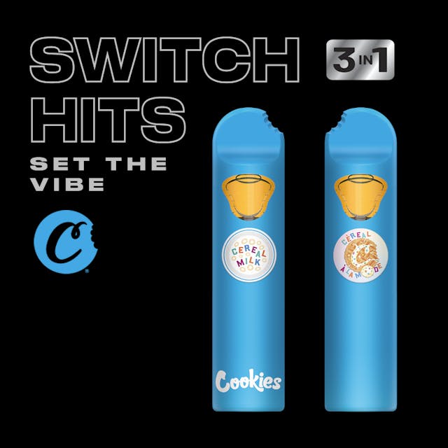 Photograph of product: Cereal Milk .5g /Cereal A La Mode .5g 3:1 Dual Chamber 1g - 