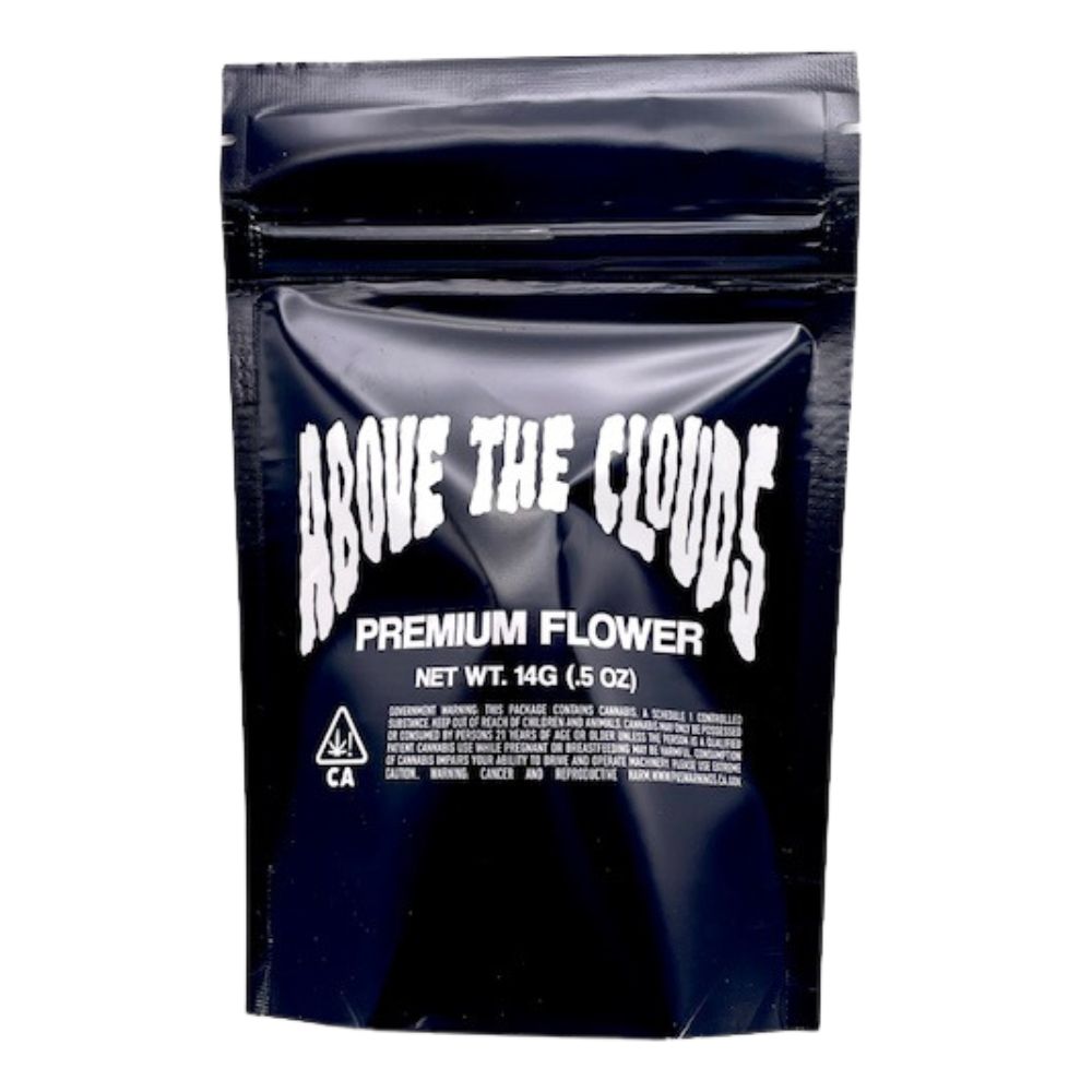 Photograph of product: SOUR GRAPE SMALLS 14G - ABOVE THE CLOUDS