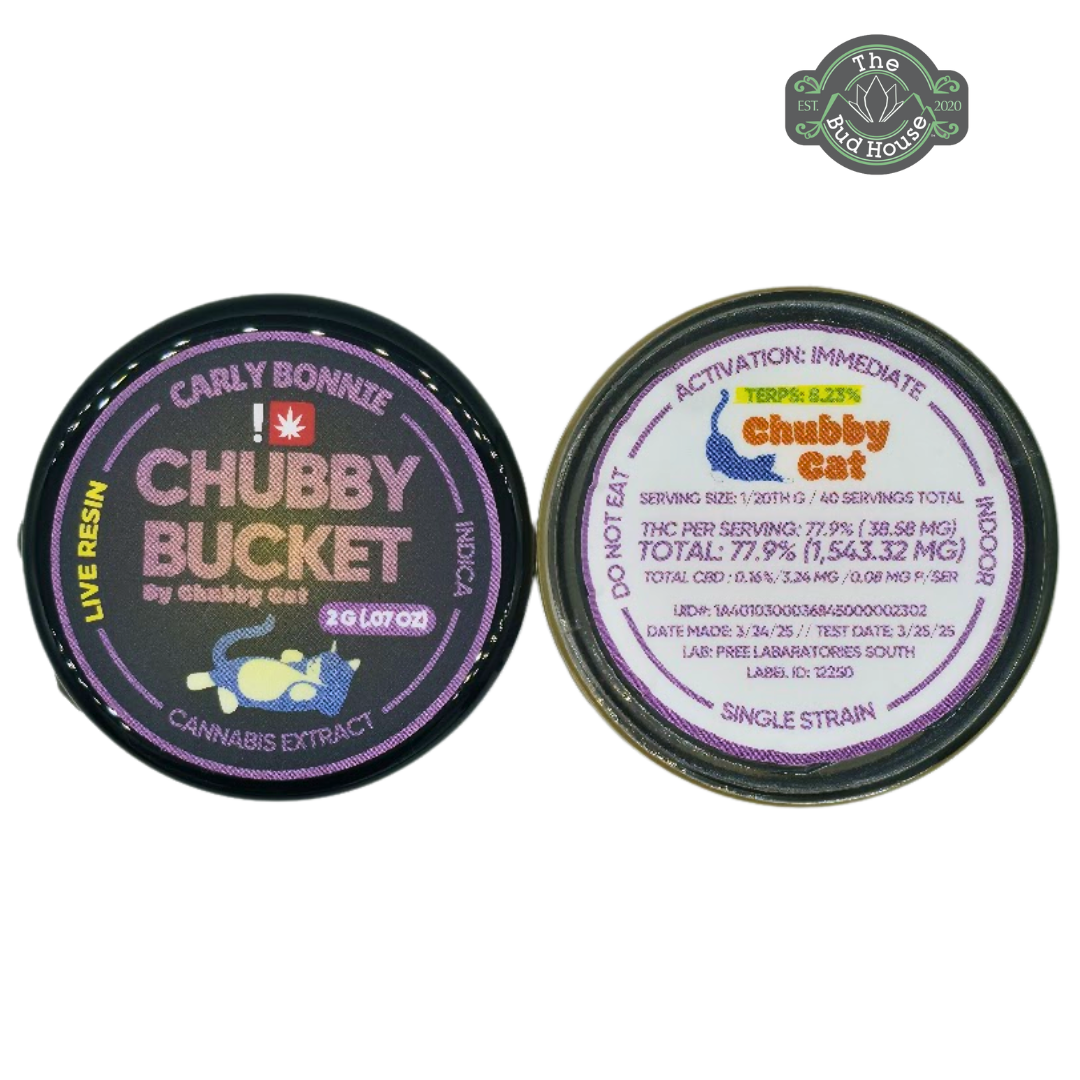 Photograph of product: Chubby Bucket 2g CARLY BONNIE LR