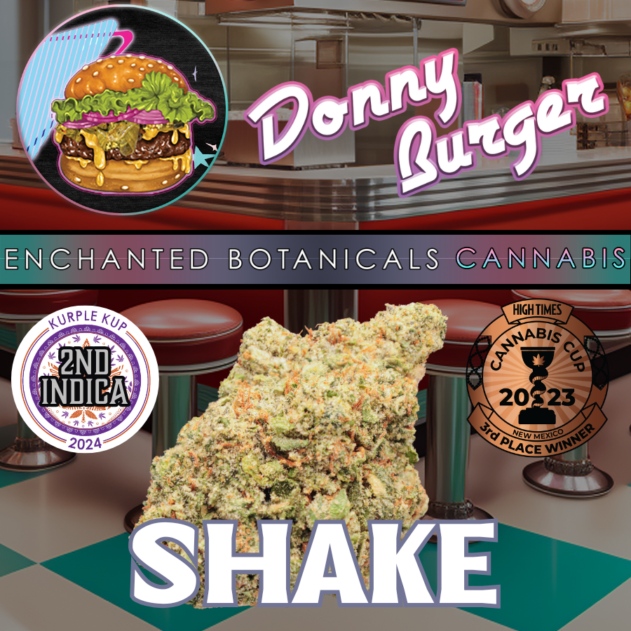 Photograph of product: Flower - Donny Burger - Oui'd - SHAKE - 1g