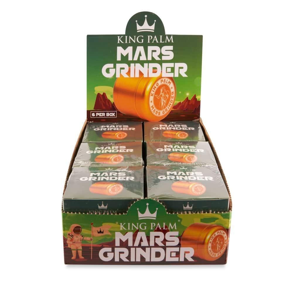 Photograph of product: King Palm Mars Grinder - Gold