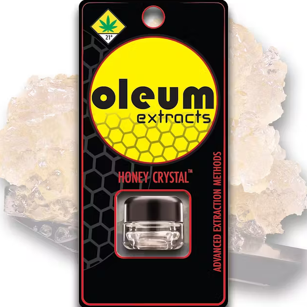 Photograph of product: Super Boof Honey Crystal | 1g