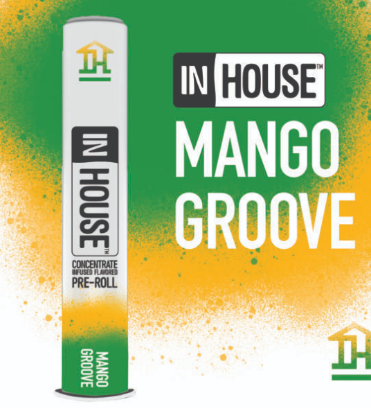 Photograph of Product: Infused Mango Groove Pre-Roll | .75g