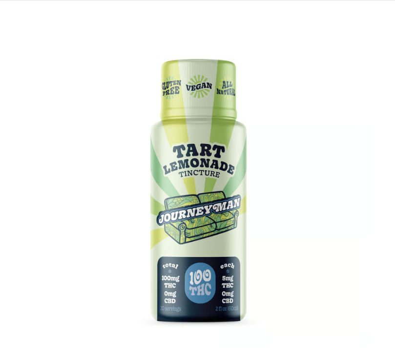 Photograph of product: Journeyman - Tart Lemonade 2oz Syrup 100mg