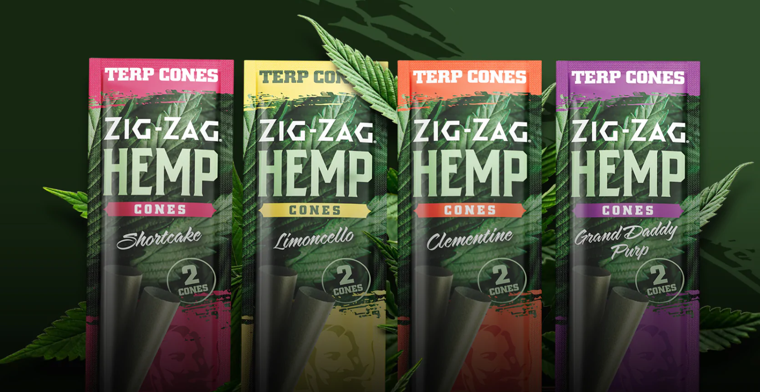 Photograph of product: $4.50 | Clementine | 2pk | Infused Hemp Cones