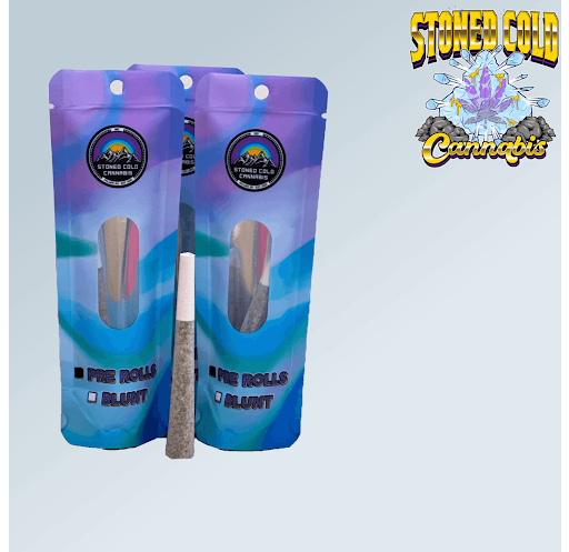 Photograph of product: Honey Banana & Strawberry Jello Runtz | Bubble au chocolat Infused Blunt