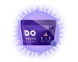 Photograph of Product: Do Drops Slumberberry 1:1 (CBN:THC) Gummies 10mg x 10pk