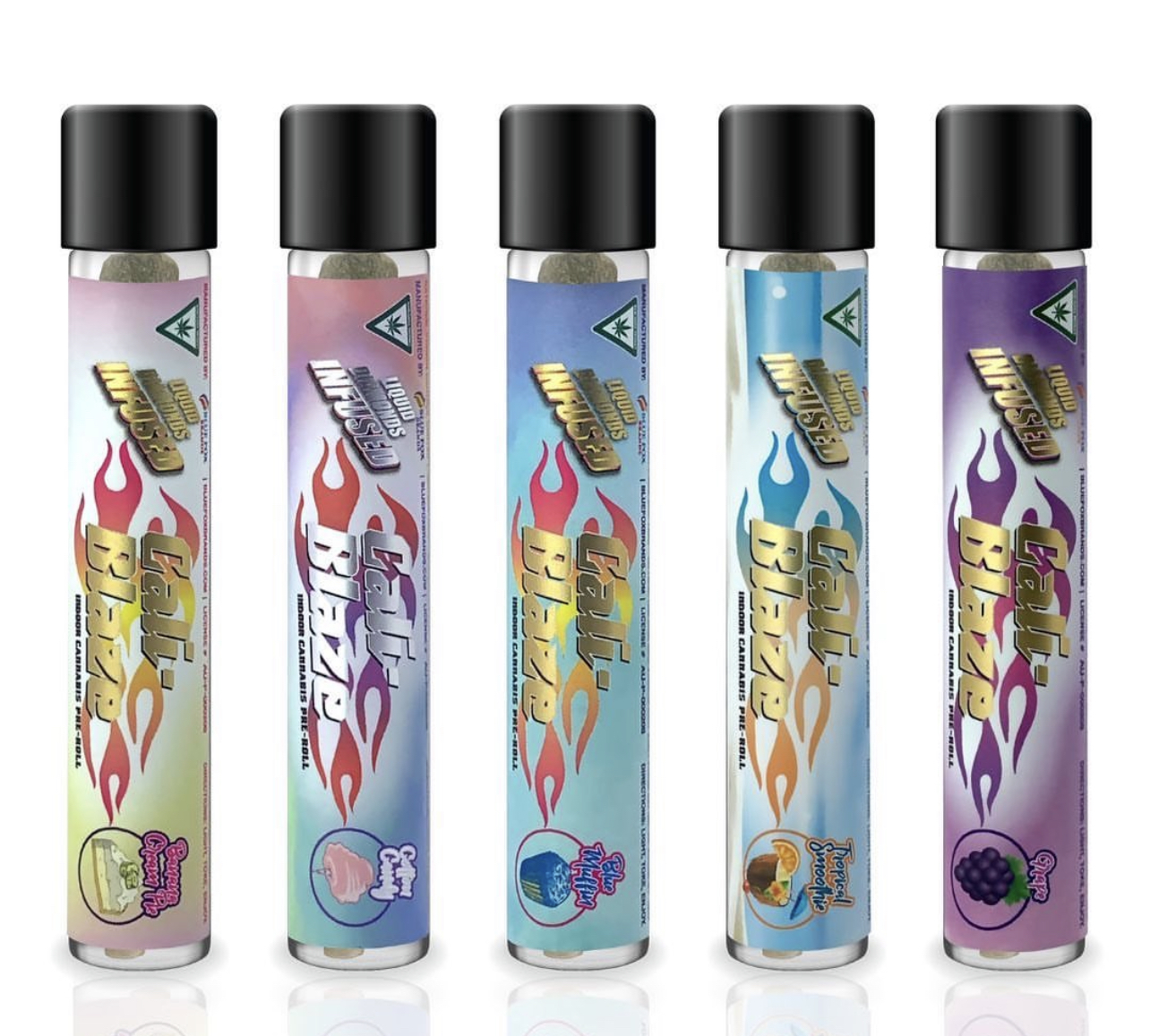 Photograph of product: Cali-Blaze - 1g Tarantula - Fruit Punch