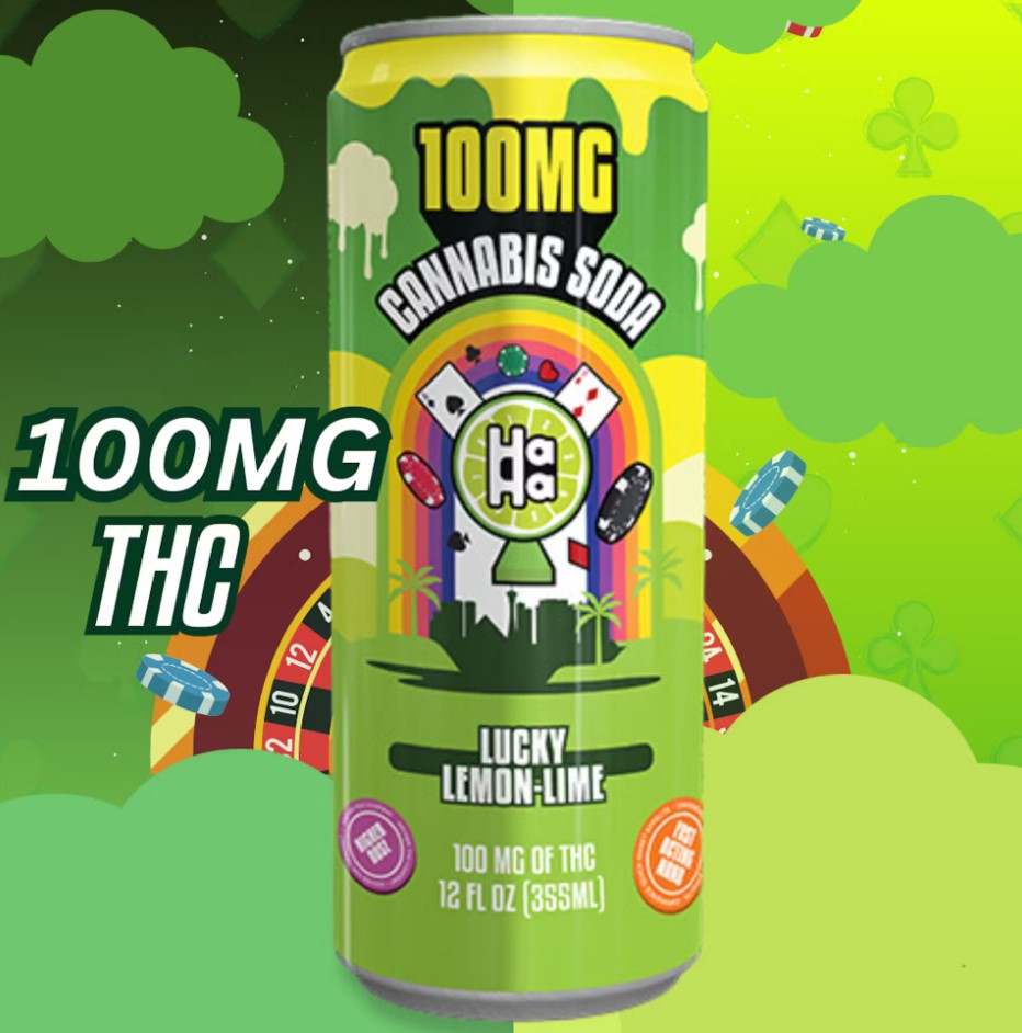 Photograph of Product: (10461) "Lucky" Lemon Lime Soda