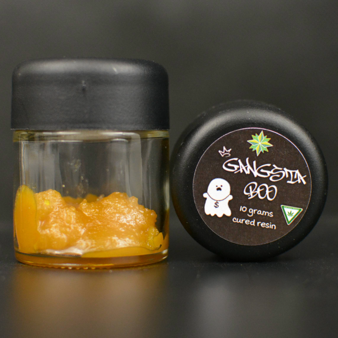 Photograph of product: Harbor Farmz *Baller Bucket*   Cured Resin   Gangsta Boo