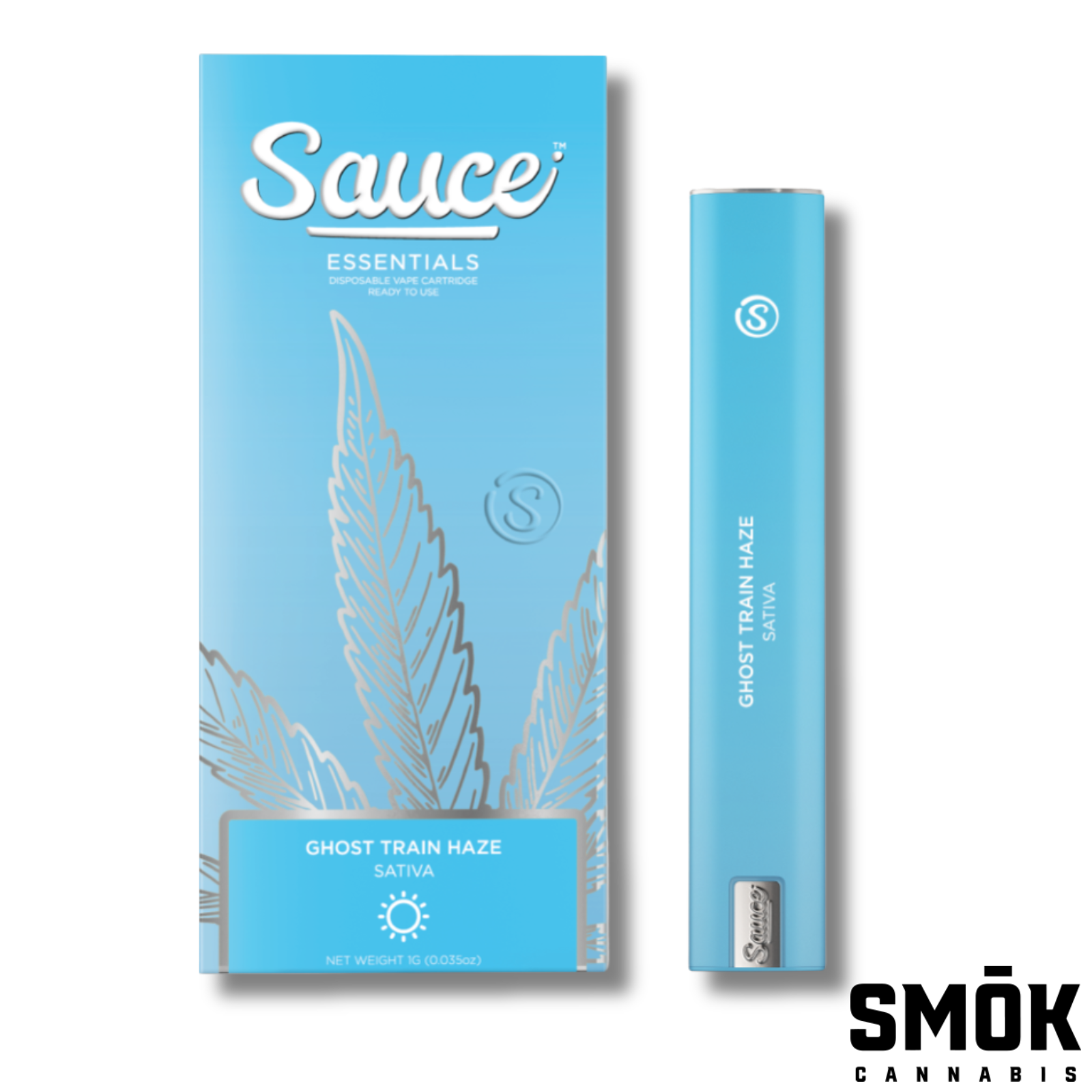 Photograph of product: Sauce Essentials Disposables Ghost Train