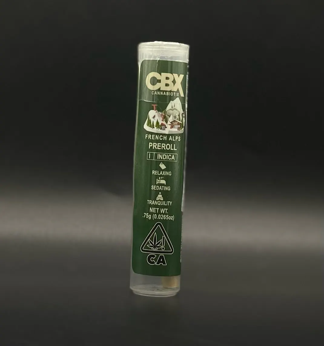Photograph of product: CBX | Pre-Roll 0.75g | I | '98 Octane