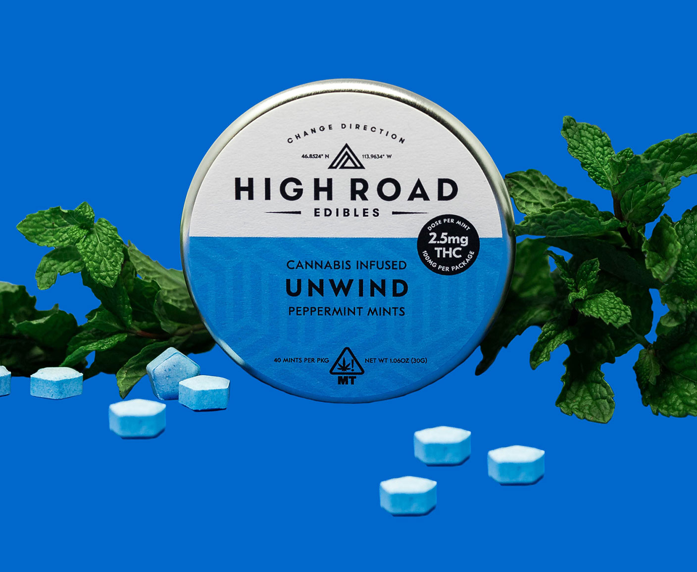 Photograph of product: HRE (Mints-Peppermint)