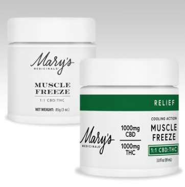 Photograph of product: Restore | Muscle Freeze | 600mg:Cbd (3oz)