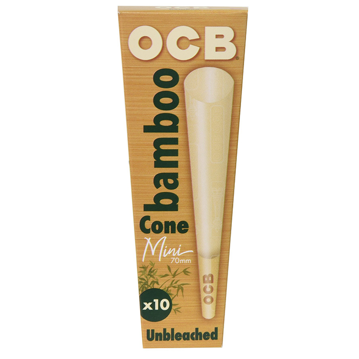 Photograph of product: Cones - OCB Bamboo - Minis