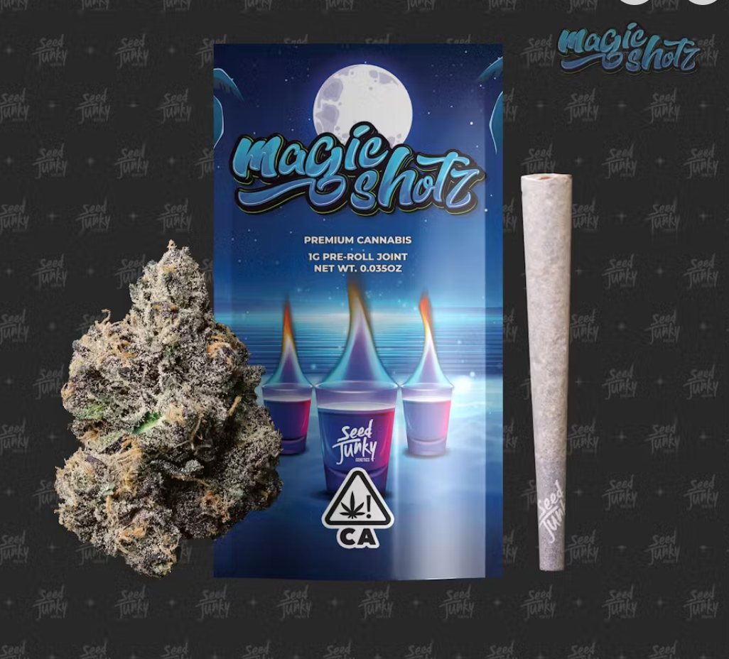 Photograph of product: Magic Shotz | 1G Preroll