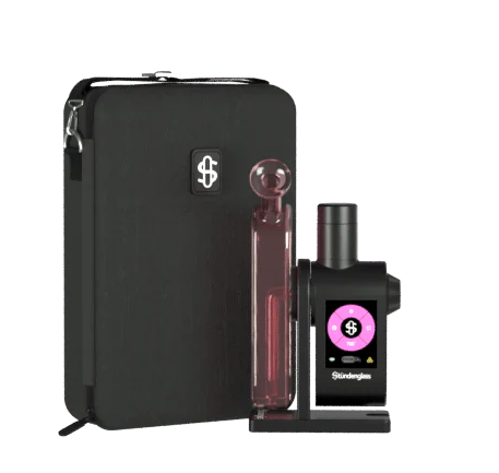 Photograph of product: Modul + Dok Deluxe Travel Set - Pink Glass
