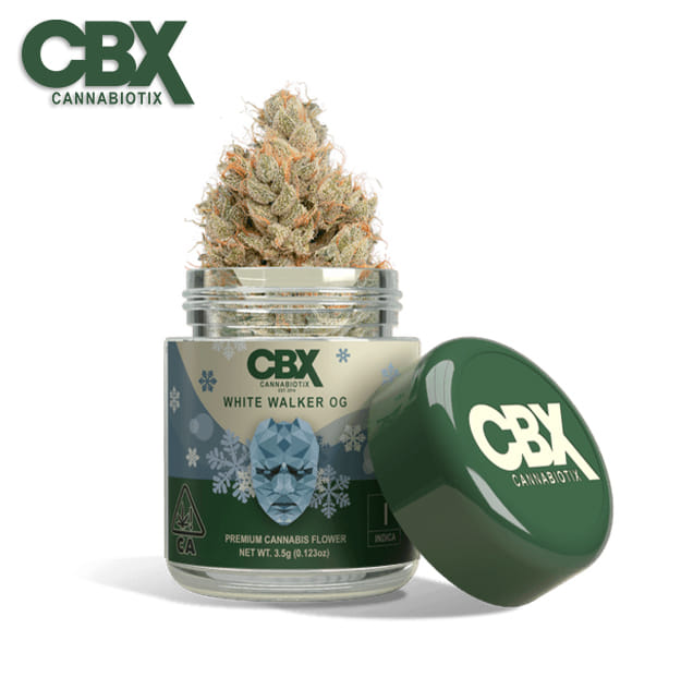 Photograph of product: Cannabiotix - White Walker OG - 3.5g - 