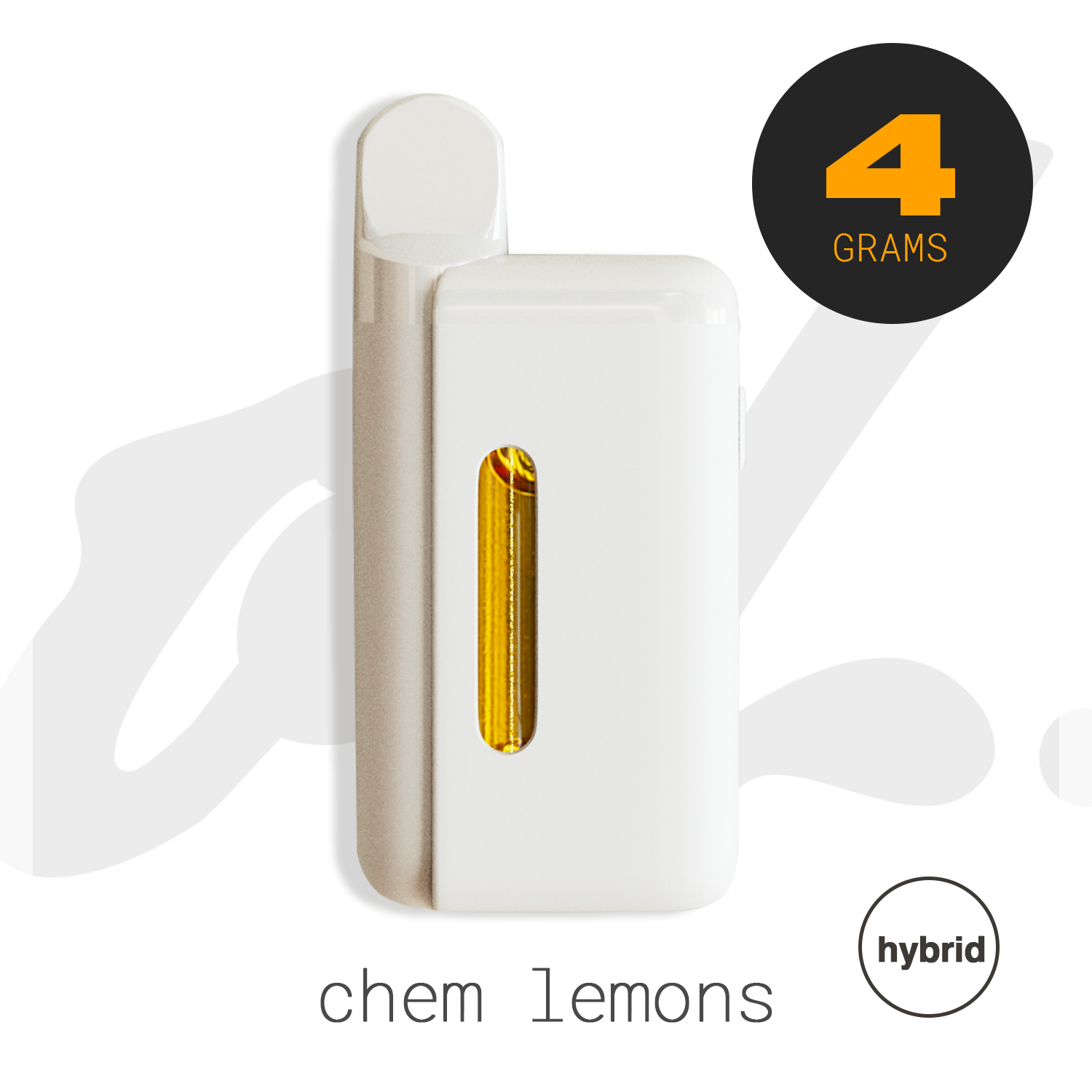 Photograph of product: OIL - Disposable - Chem Lemons