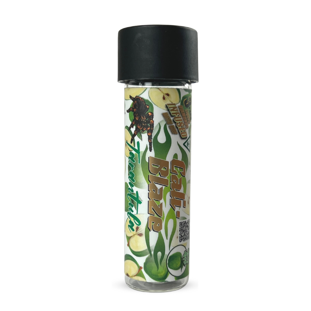 Photograph of product: Cali-Blaze - Green Apple Infused Tarantula 1g