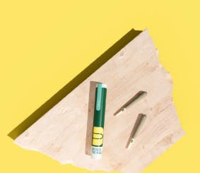 Photograph of product: The Botanist - Violet Fog - Single Pre Roll - 1g