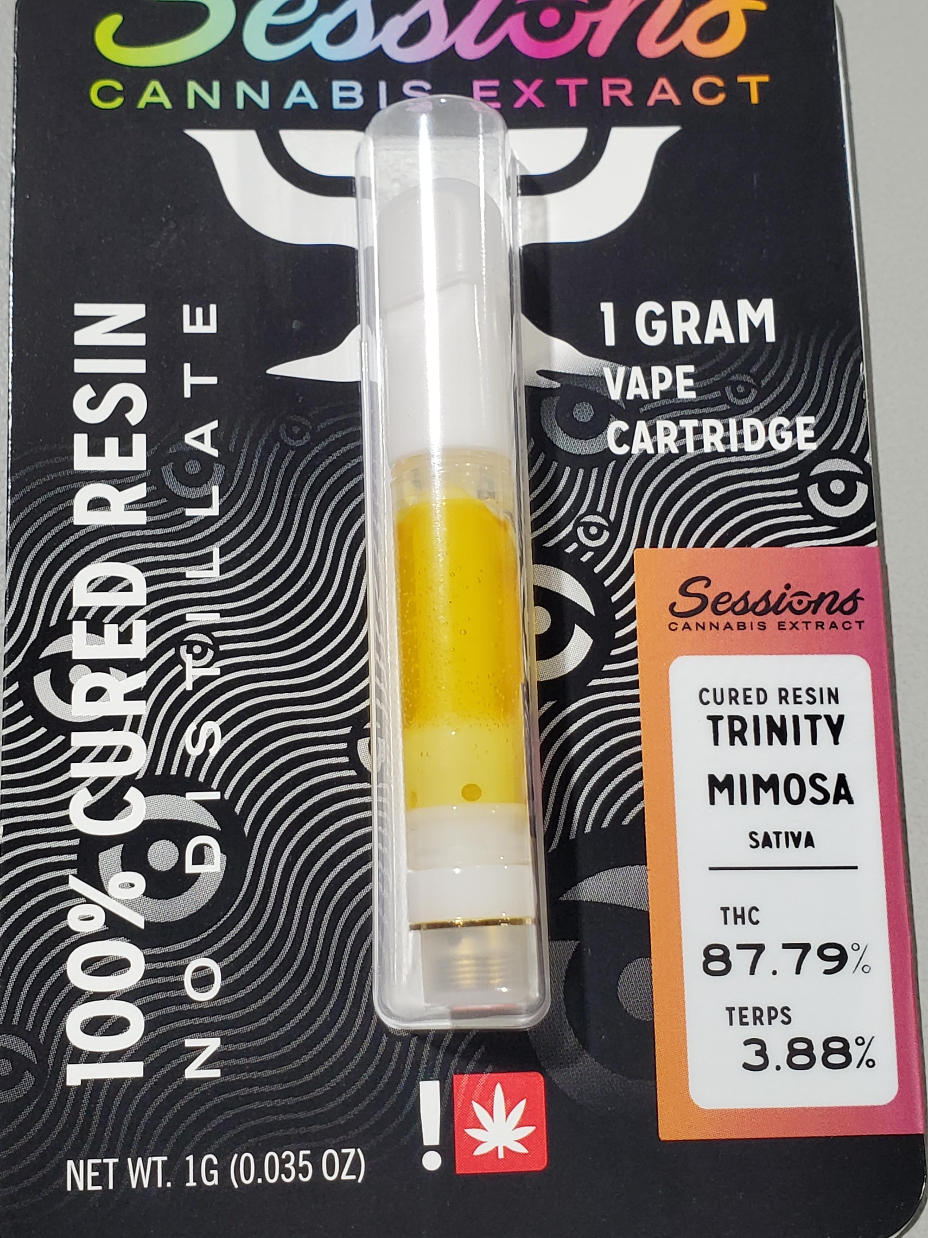 Photograph of product: Sessions | Cured Resin Cartridge | Gelonade