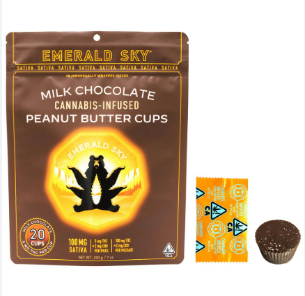 Photograph of product: Pb Cups Oui'd Milk Chocolate 20ct 100 Mg