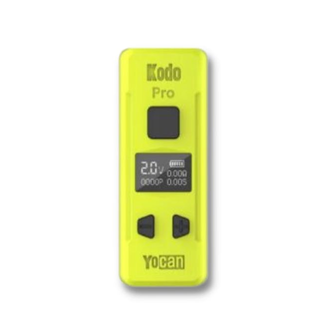 Photograph of product: Kodo Pro - Yellow - OLED 510 Battery - 