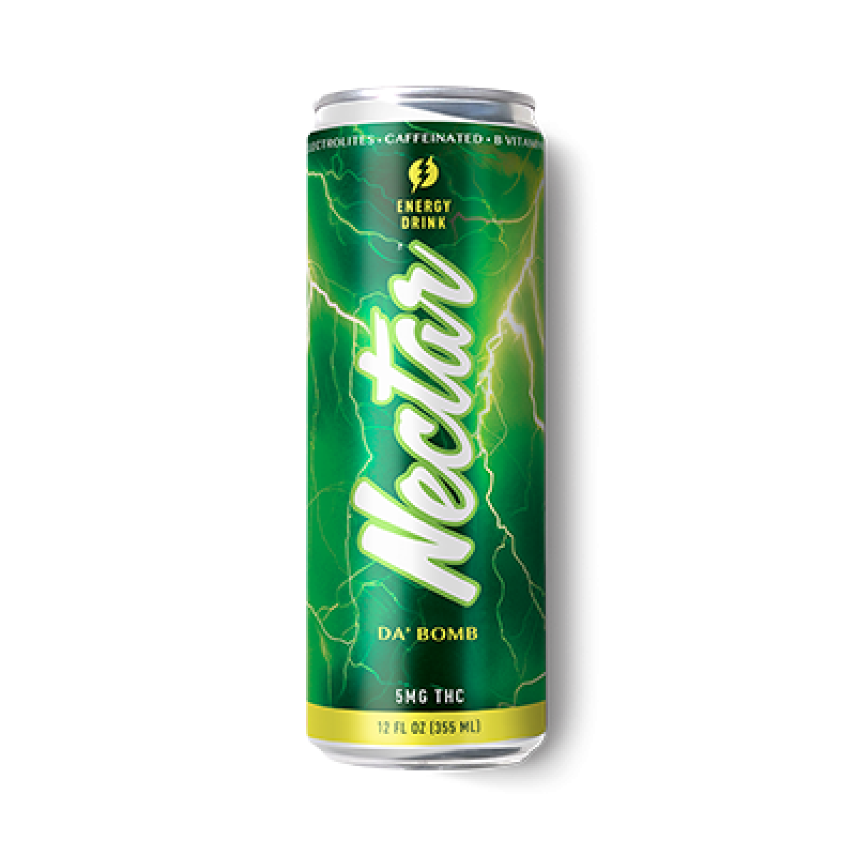 Photograph of product: Da' Bomb + caffeine I Infused Energy Drink 5mg - Levitate