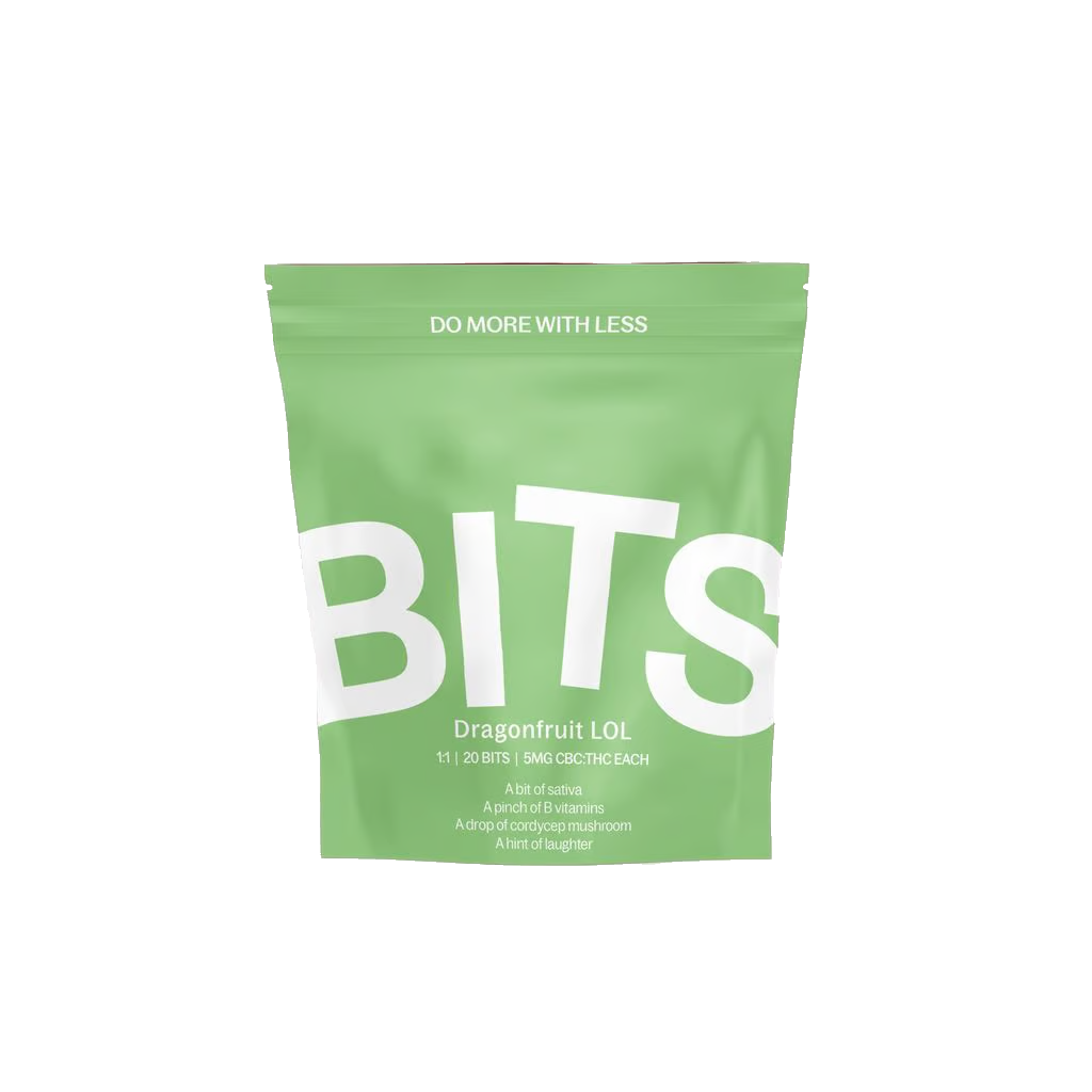 Photograph of product: BiTS | Dragonfruit LOL | Soft Chews | 20 Pack 100mg