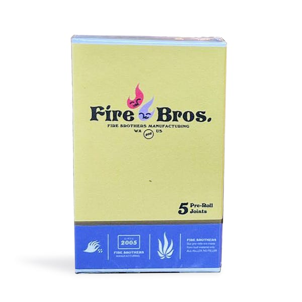 Photograph of product: Tropical Fusion Pre-Roll 5-pack | 2.5g