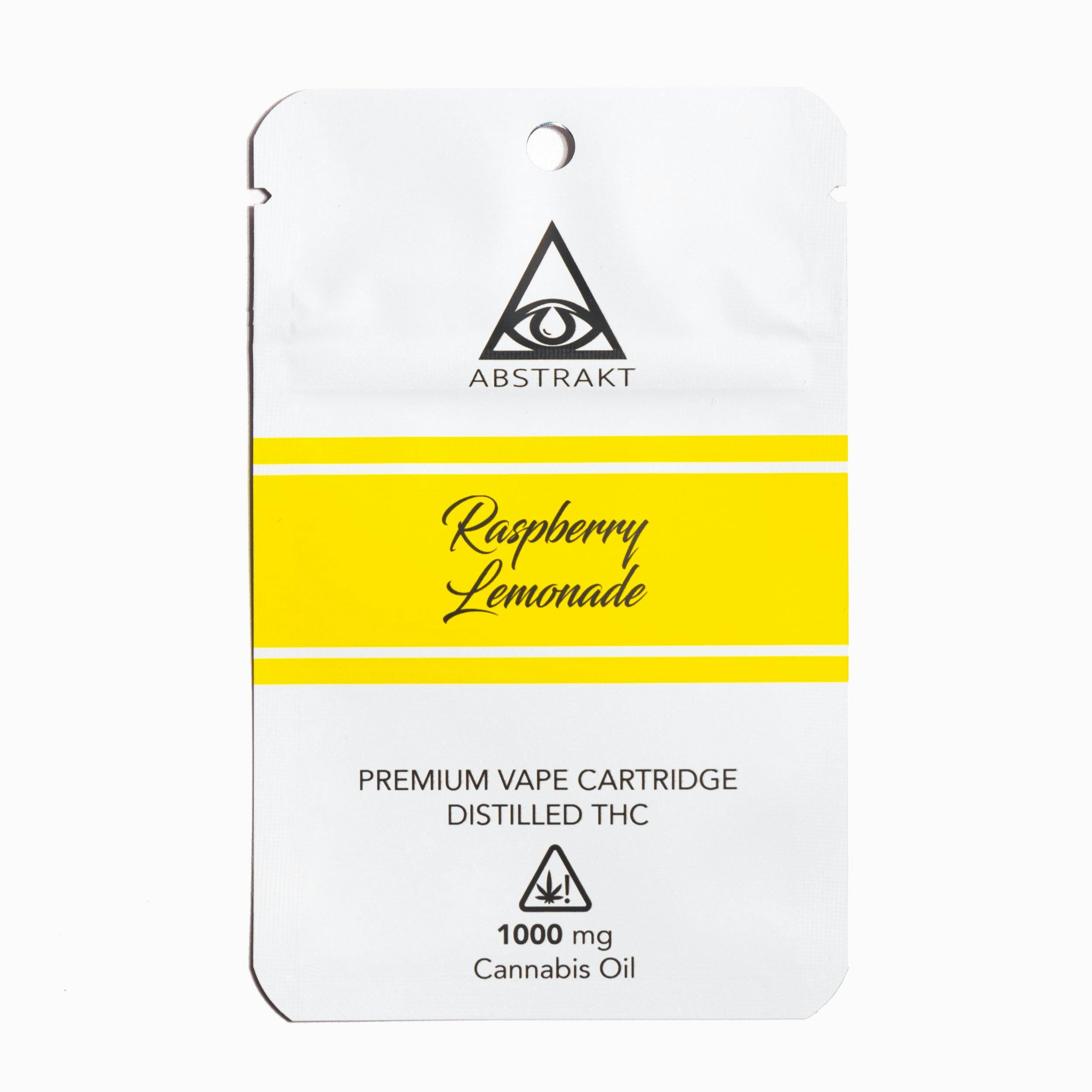 Photograph of Product: Raspberry Lemonade Cartridge