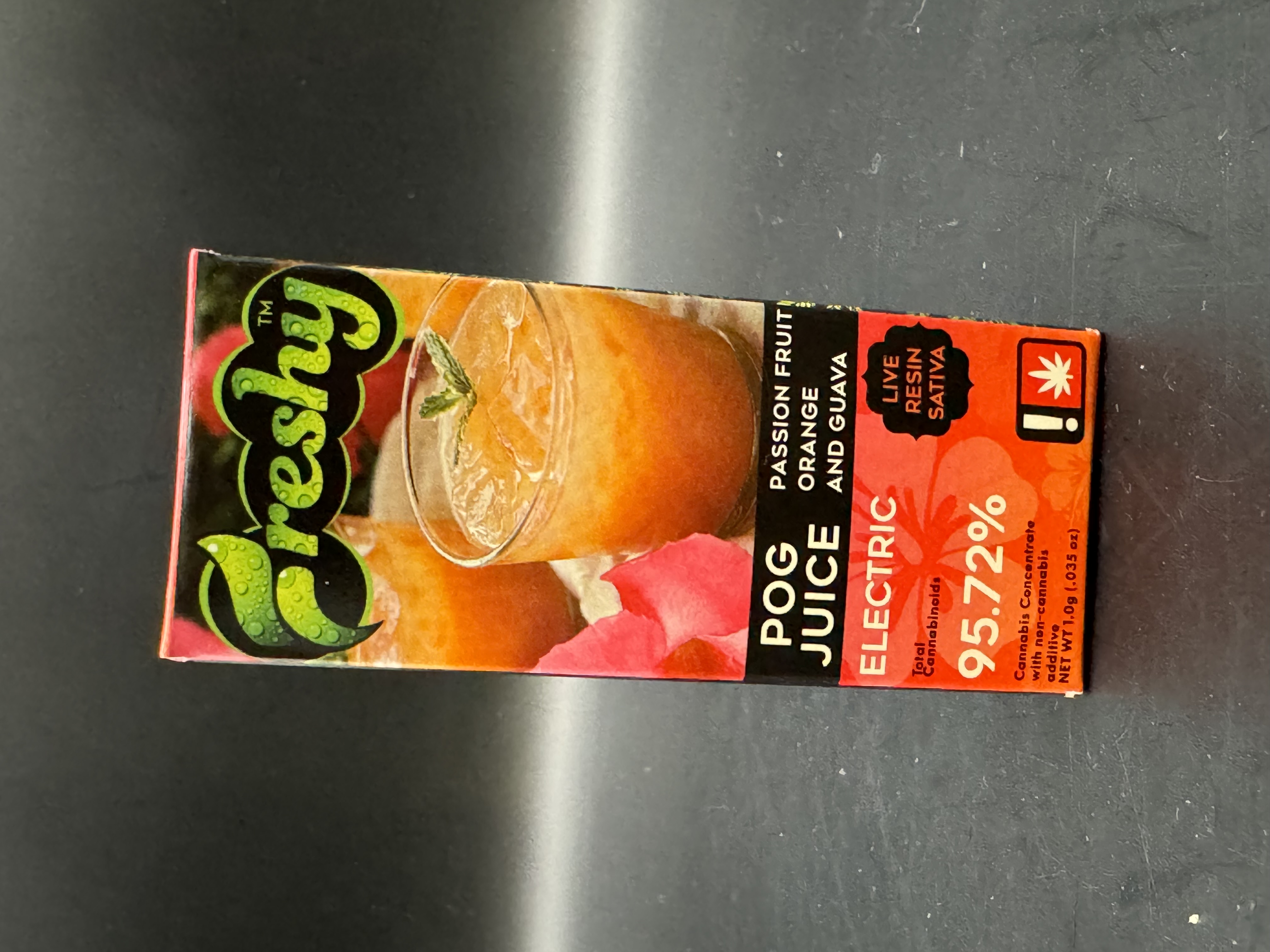 Photograph of product: POG Juice Cart (Freshy)