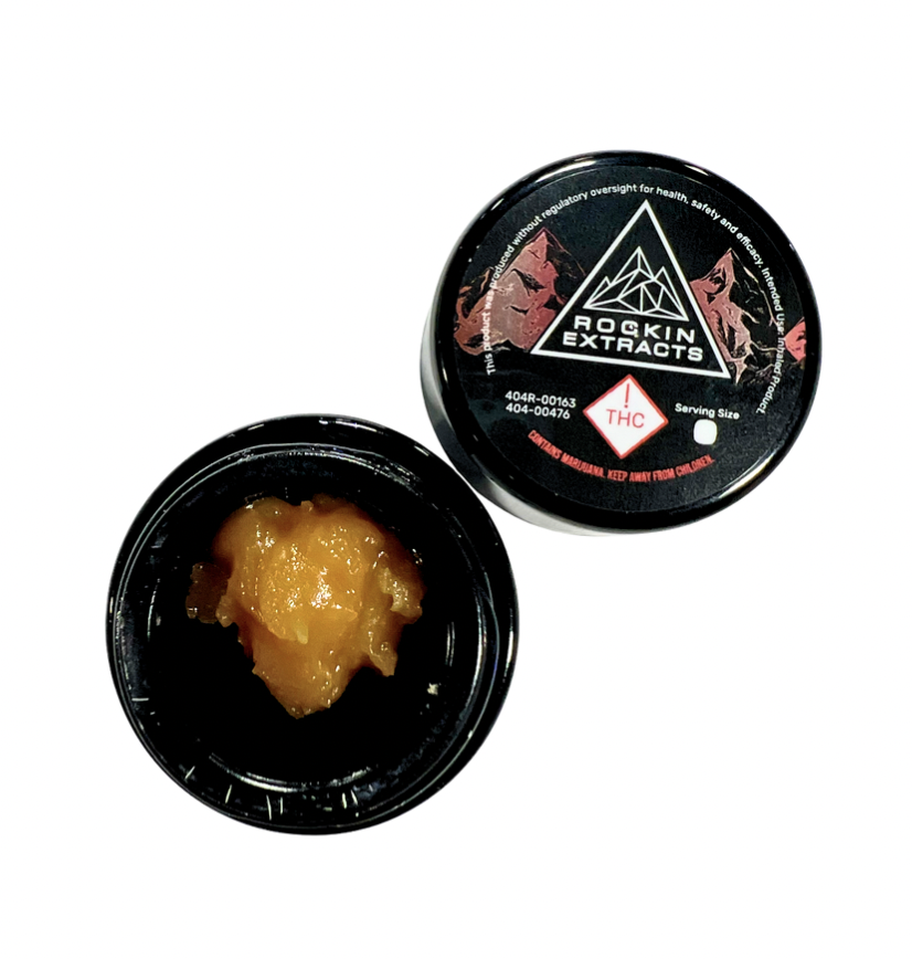 Photograph of product: 4g Rosin Bucket - Papaya