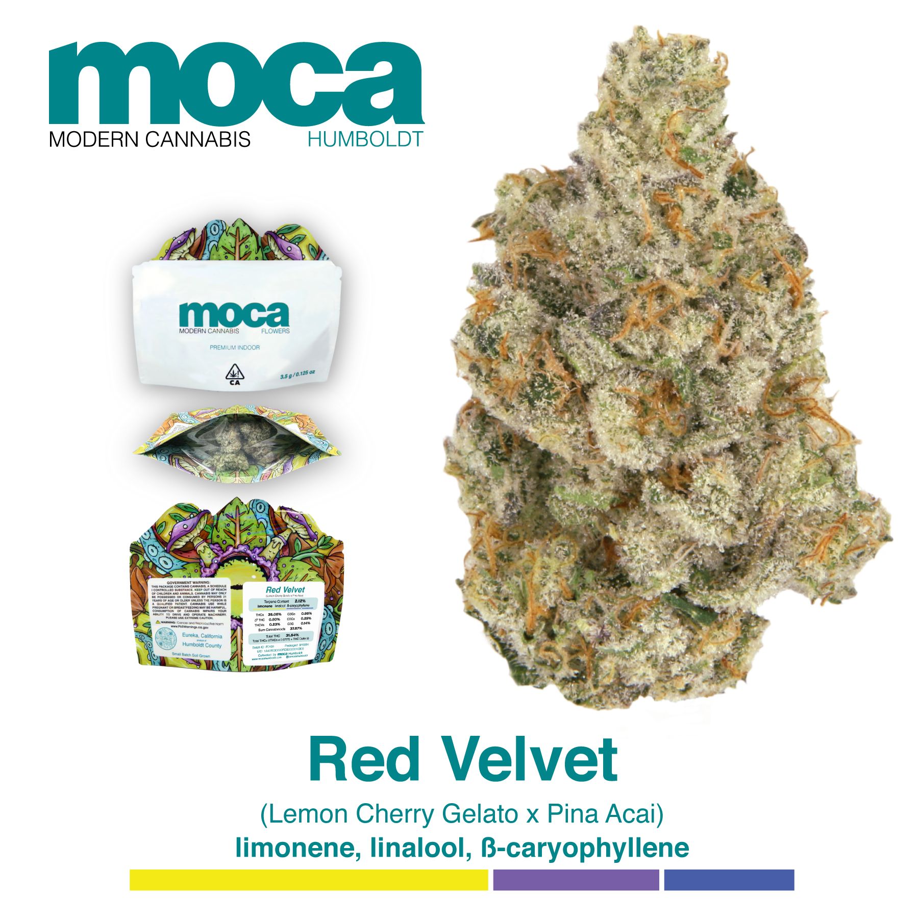 Photograph of product: MOCA Red Velvet 8th - g