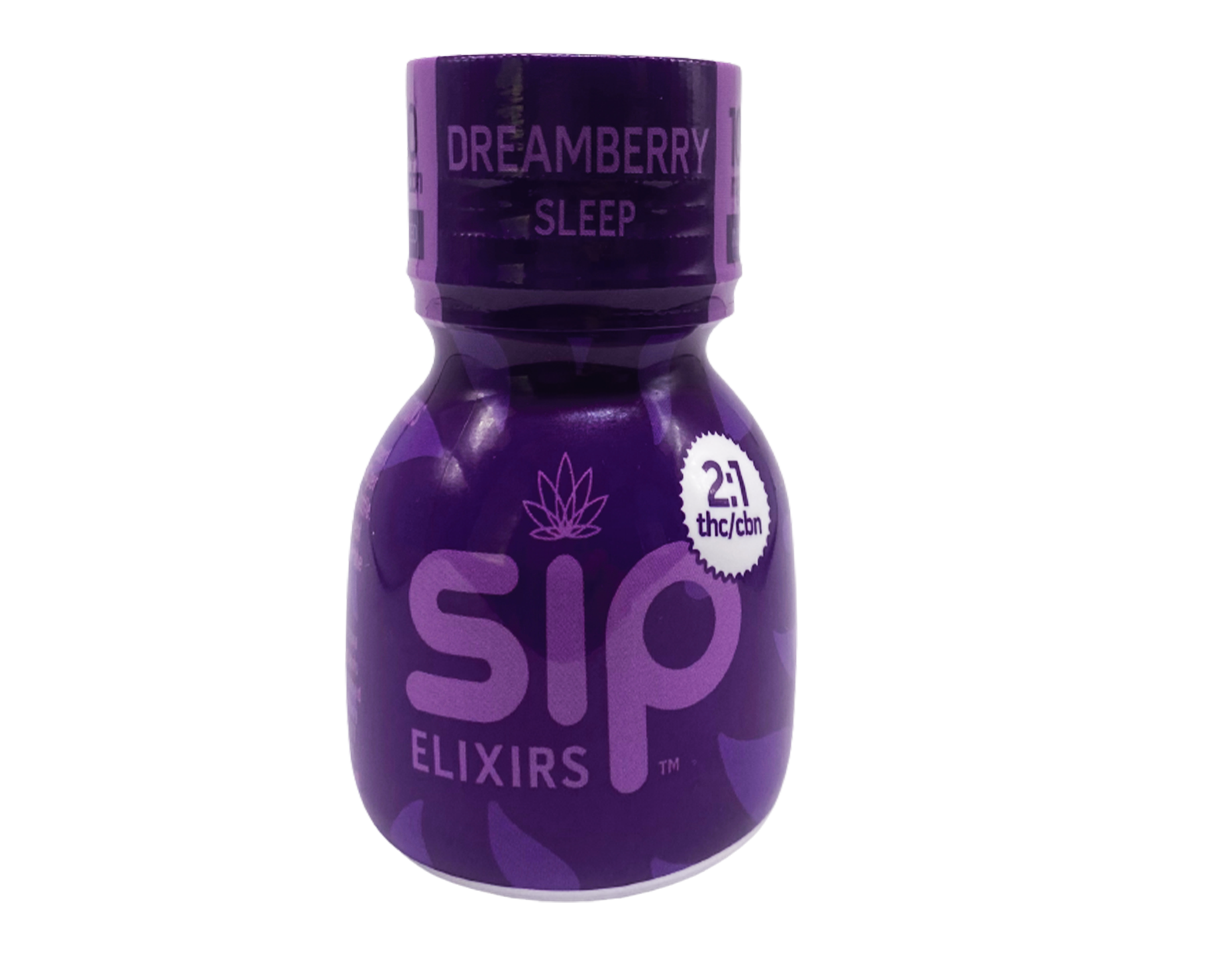 Photograph of product: Sip Dreamberry (I) 2:1 TH-oui:CBN Elixir 100mg