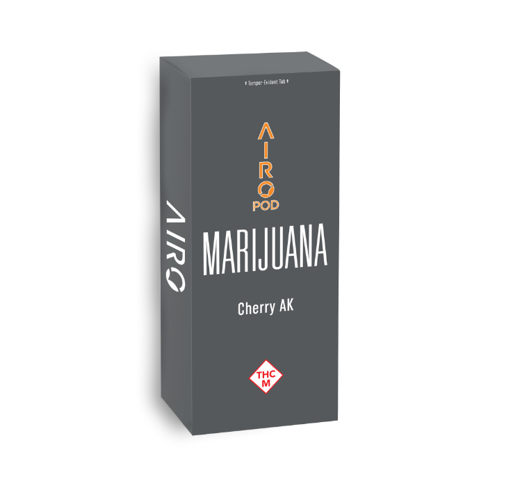 Photograph of product: 1g AiroPod Vape | Cherry AK