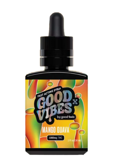 Photograph of product: Good Vibes X Orange Creamsicle Syrup