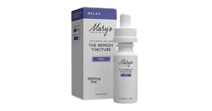 Photograph of product: Mary's Medicinals | The Remedy Relax TH-oui Tincture | 1000mg
