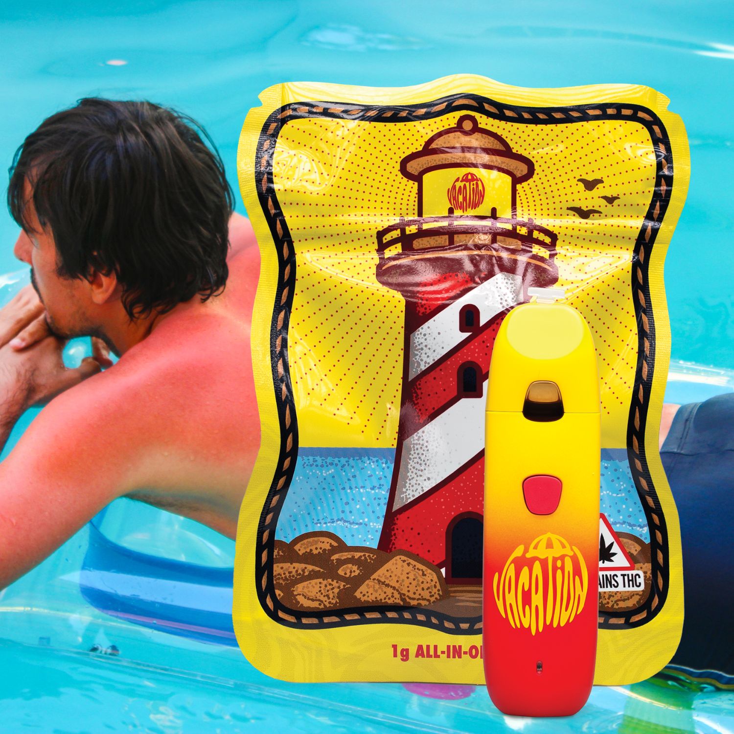 Photograph of product: Tiki Fruit Punch Disposable Vape
