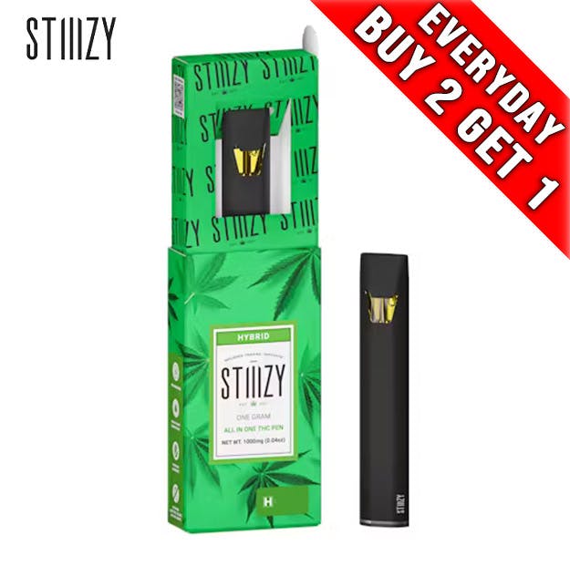 Photograph of product: Stiiizy LQD AIO - Purple Zlushie - 1g - LQD AIO