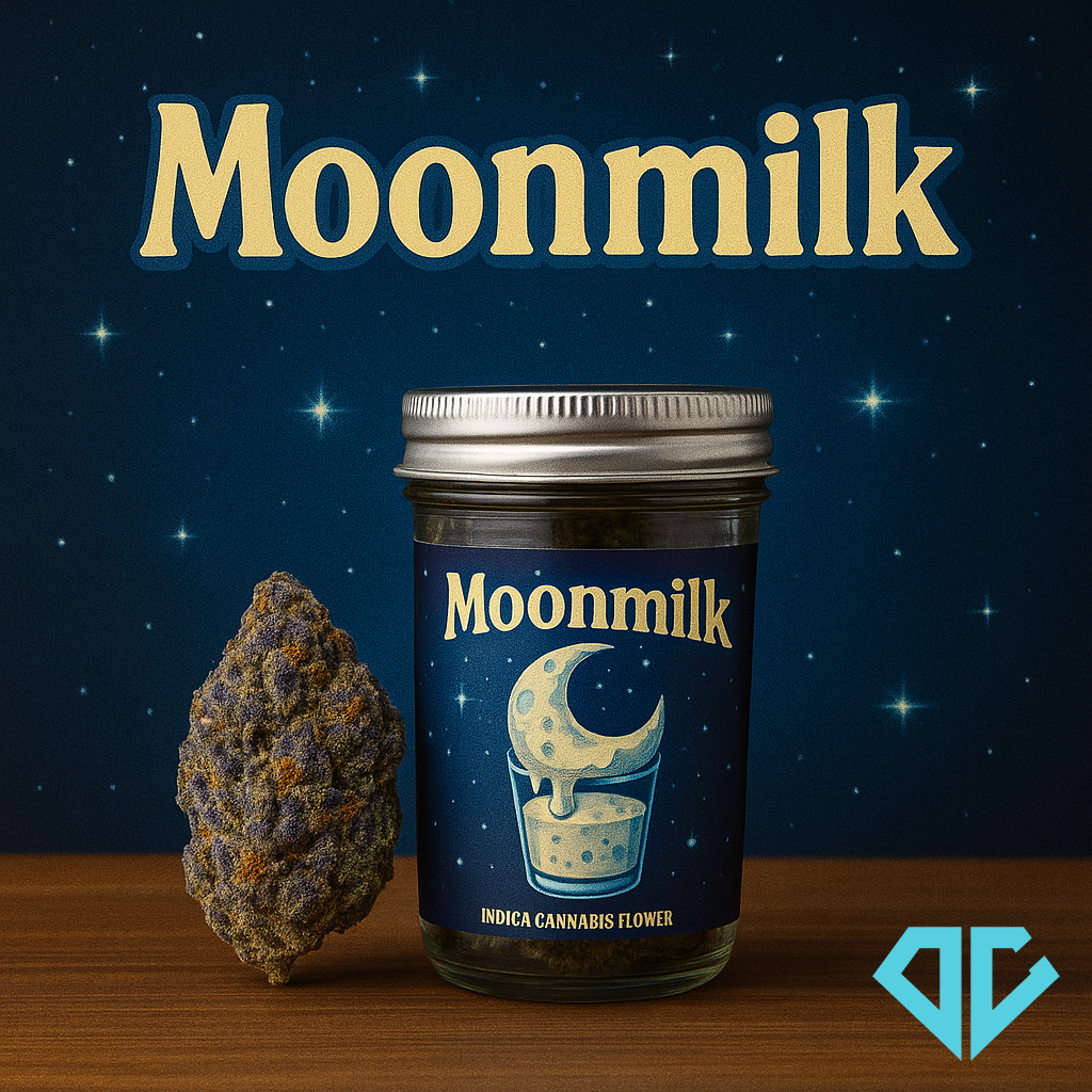 Photograph of product: DELI - Moonmilk - 28g