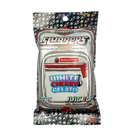Photograph of product: Sluggers Hit x Backpackboyz White Cherry Gelato Infused Blunt 2g