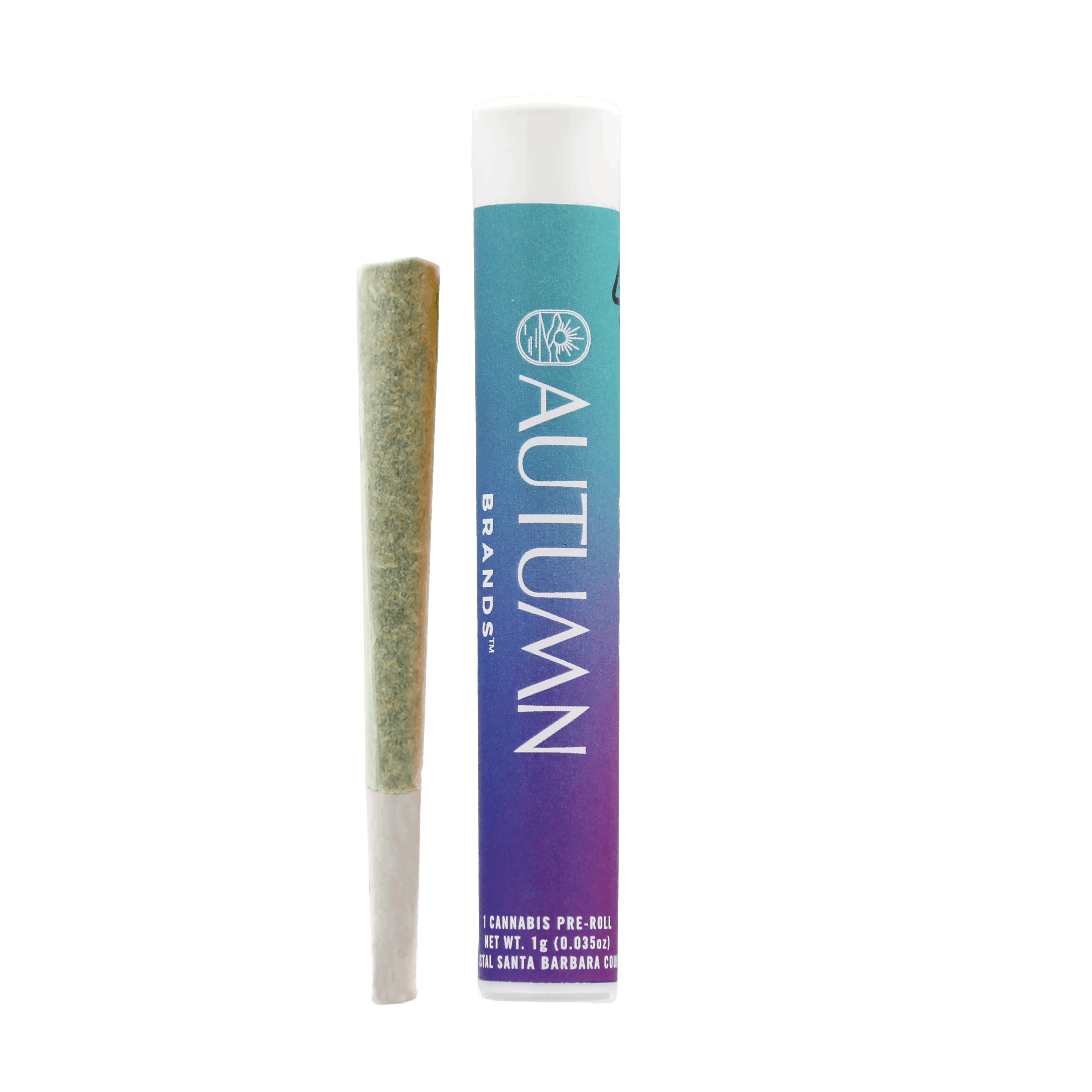 Photograph of product: Autumn Brands | Purple Carbonite | Pre-Roll | 1g