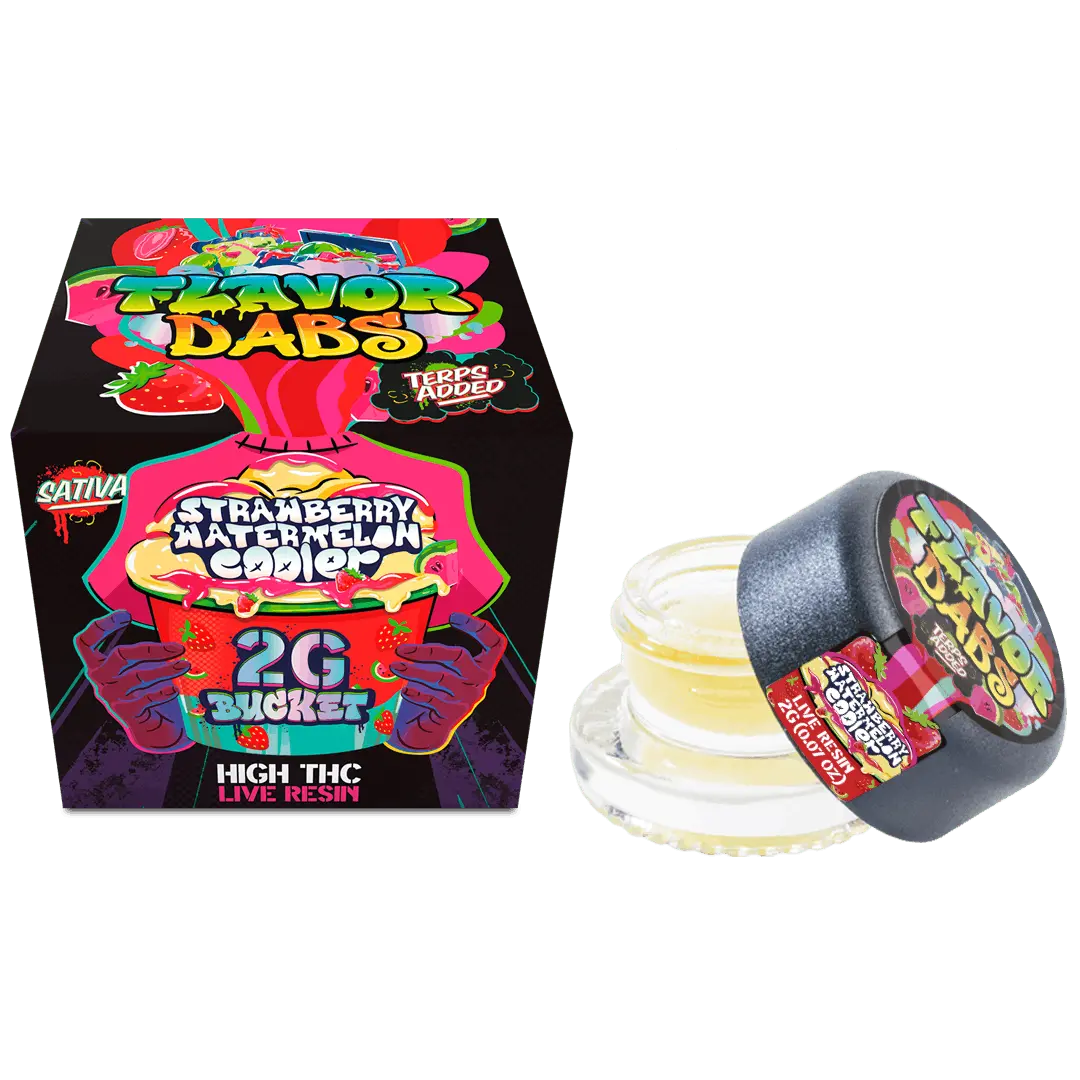 Photograph of Product: Loud And Clear - Pink Guava (Sativa) Live Resin Flavor Dabs 2g