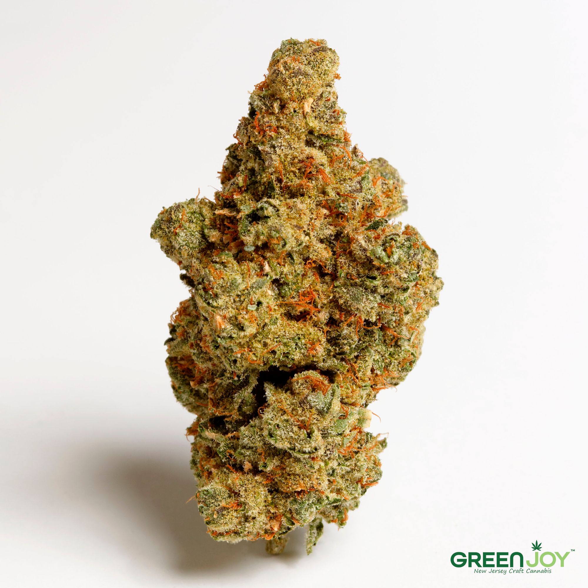 Photograph of product: Green Joy Flower 3.5g- Bread and Butter